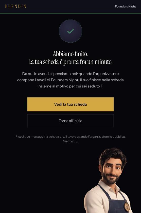La chiusura del colloquio sul telefono